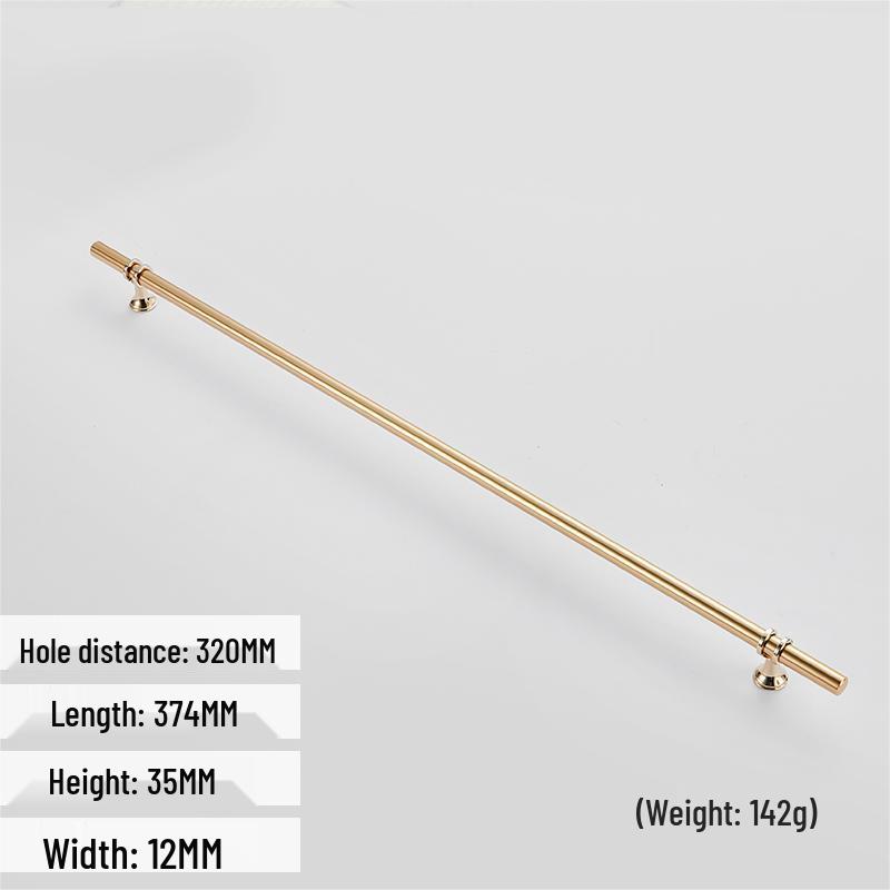 European Modern Minimalist Luxury Wardrobe & Cabinet Handles