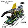 862pcs New Technical Mechanical Insect Building Blocks Bricks Model Set Animal World Assembly Toys For Boy Kids Christmas Gifts
