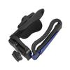 Motor Adjustable Handlebar Cup Holder Bottle Mount Bracket 25Mm Blue For Scooter