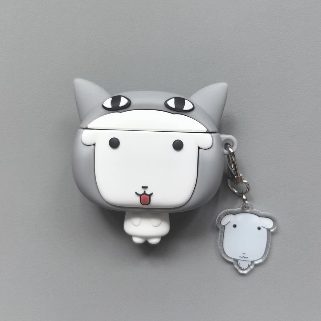 Korea ganadi applies to apple AirPods 1 protective case pro1 noise reduction version 1st generation third generation bluetooth headset cover