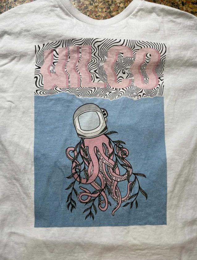 Wilco Band White Rock Short Sleeve T-shirt Unisex All Size BT628 Unisex T-Shirt M