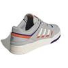 Adidas Originals Drop Step Leather Casual Durable Lightweight Low-Top Skate Shoes Men Sneakers Gray Red HP2248