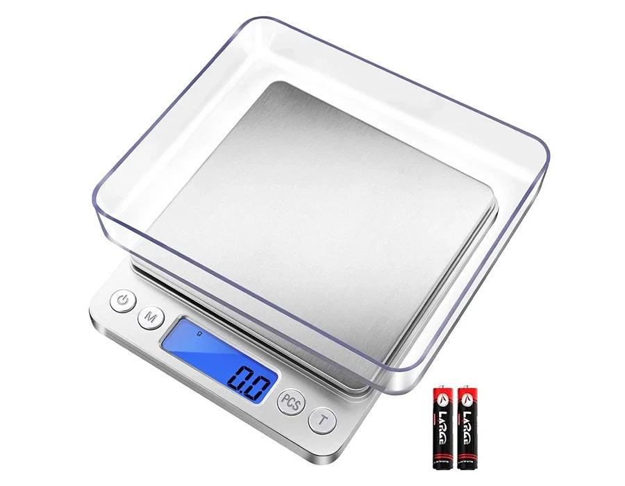 Jewelry Scale, Digital, Up To 500 , Hdwr Wagpro-A500Ga