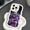 Spiel GI Kuki Shinobu Handyhülle für iPhone 17 16 15 14 13 12 11 Air Pro Max Plus Wellige Kante TPU Bunte Hülle Smartphone
