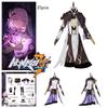 3rd Impact Honkai Elysia Cosplay Costume Set Game Outfit Halloween Party Apparel