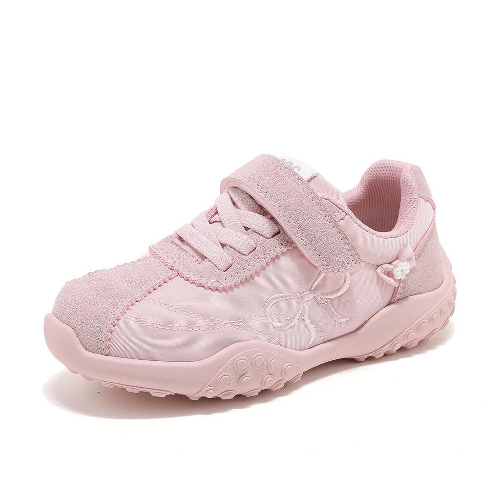 ABCkids2026 Spring Collection: Girls' Non-slip Casual Sports Shoes with Soft Soles