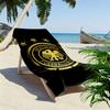 Deutschland Alemania Print Beach Towel, Large Soft Quick Dry Towel for Beach Camping Swimming
