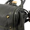 Chloe Paddington Mini Handbag Dark Green Women Used