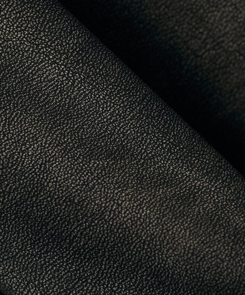 Dimitri Black French Work Jacket_Pu Washed Black