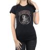 Marvel Womens/Ladies Deadpool Vintage Circle Cotton T-Shirt