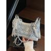This Year, the Popular Small Bag Women's 2025 New Summer Versatile Underarm Bag Niche High-end Shoulder Messenger Bag