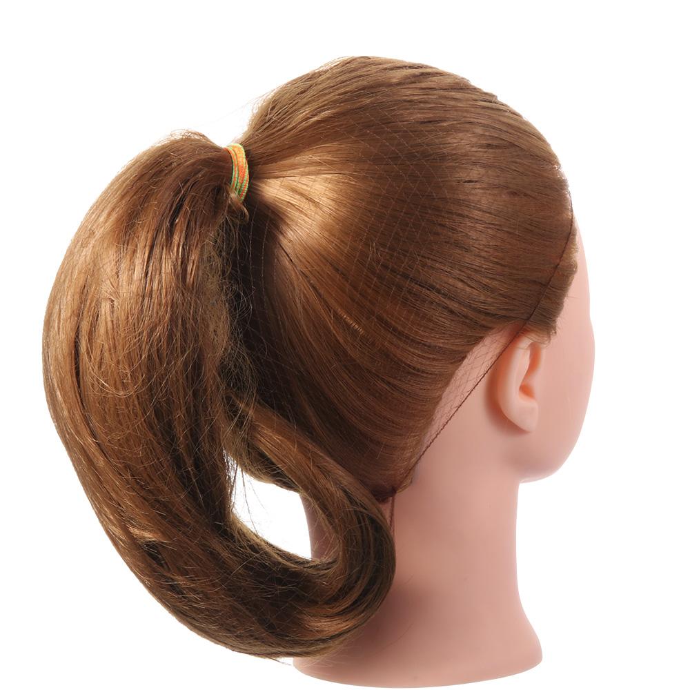 50Pcs New Styling Tool Elastic Edge Bun Cover Fine Mesh Wig Net Invisible Hairnet Ballet Snood