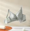 Small Breasts Gather Comfortably Medium and Thick Cup Adjustable Bra No Steel Ring Sexy Smooth Upper Support Anti-sagging