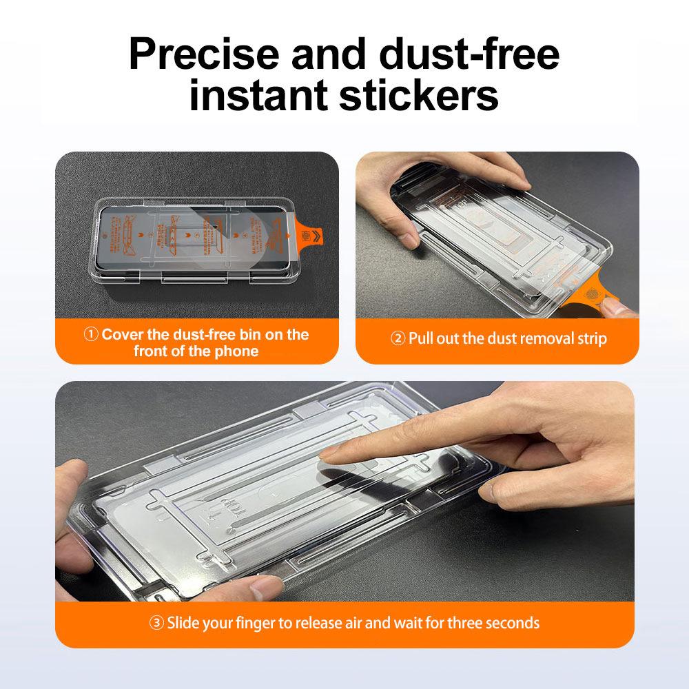 Second Sticker Box Is Suitable for Samsung A36 5G Domestic Anti-privacy Film XiaomiPoco F8 Pro Supports Fingerprint Scratch-proof