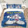 3 Stück Mäuse Aufmunterungs Poster Bettwäsche Set Bettbezug Kissenbezug Zuhause Weihnachten Xmas Halloween Geschenk 1 Bettbezug 2 Kissenbezüge M92440