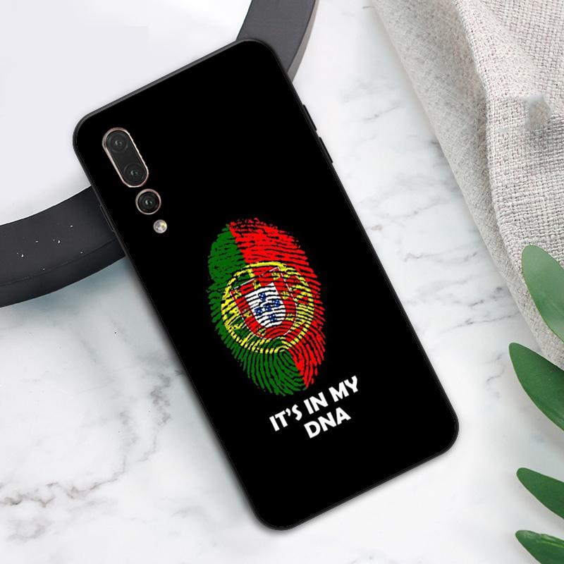 Portugal National Flag Case For Huawei Nova 12s 12i 11i 8i 7i Y73 Y70 Y90 Y60 Y72 Y61 Y91 9 10 SE P40 Lite P30 Pro