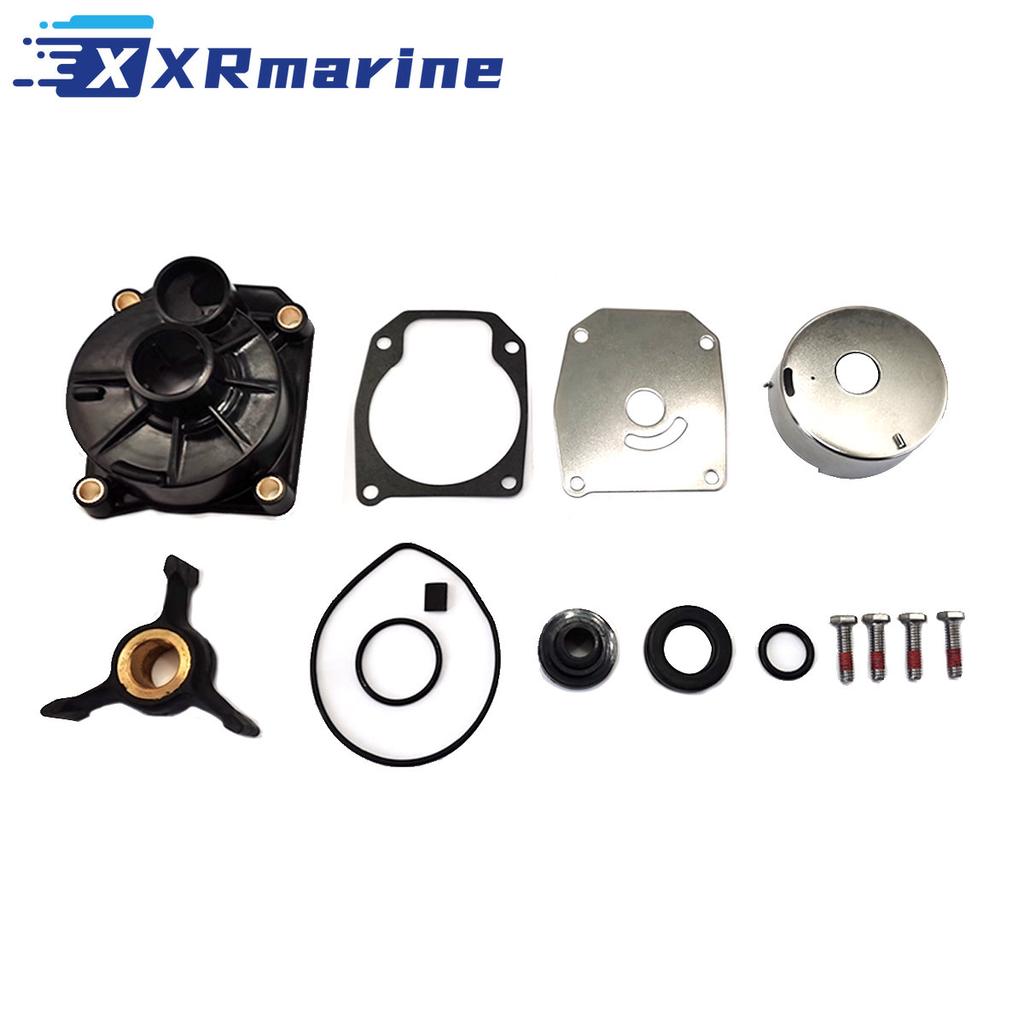 438592 Kit de réparation de pompe à eau avec turbine et carter pour moteur hors-bord Johnson Evinrude 28 35 40 48 50 CV 433548 433548 433549 0777805