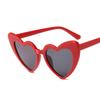 1Pc Retro Love Heart Shaped Sunglasses For Women Fashion Love Heart Sunglasses Uv400 Protection Eyewear Goggle