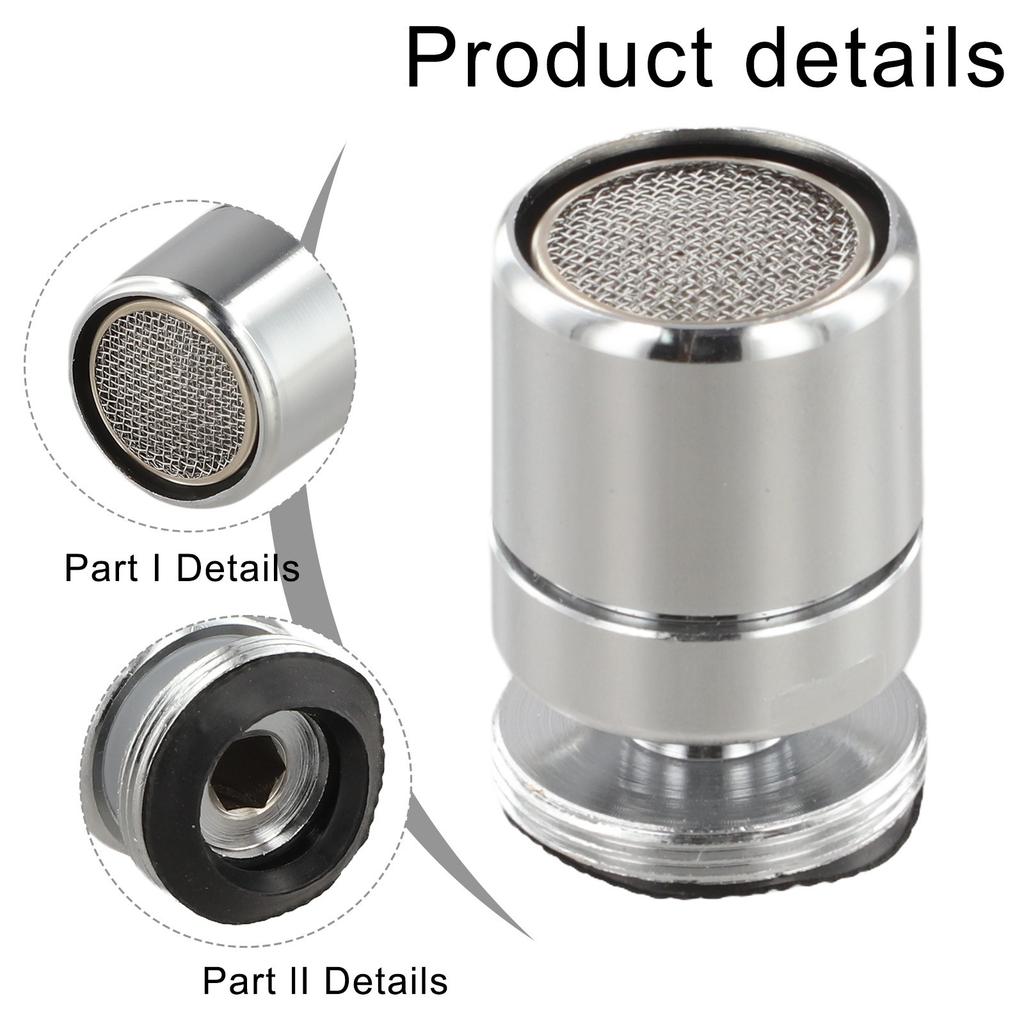 Cabeça de Torneira de Cozinha Giratória 360° Torneira Economizadora de Água Filtro Pulverizador Arejador de Pia