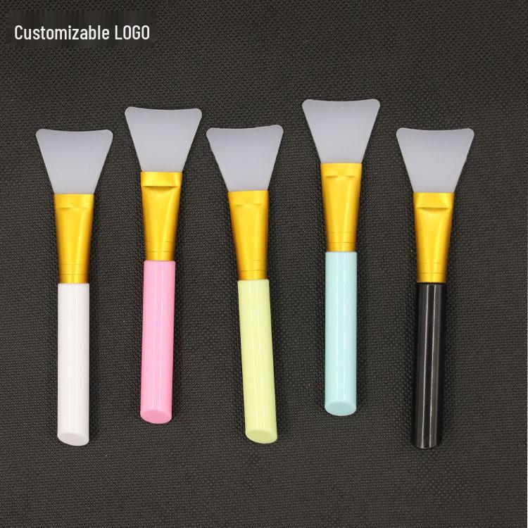 Silicone Slant Brush for DIY Mud Masks