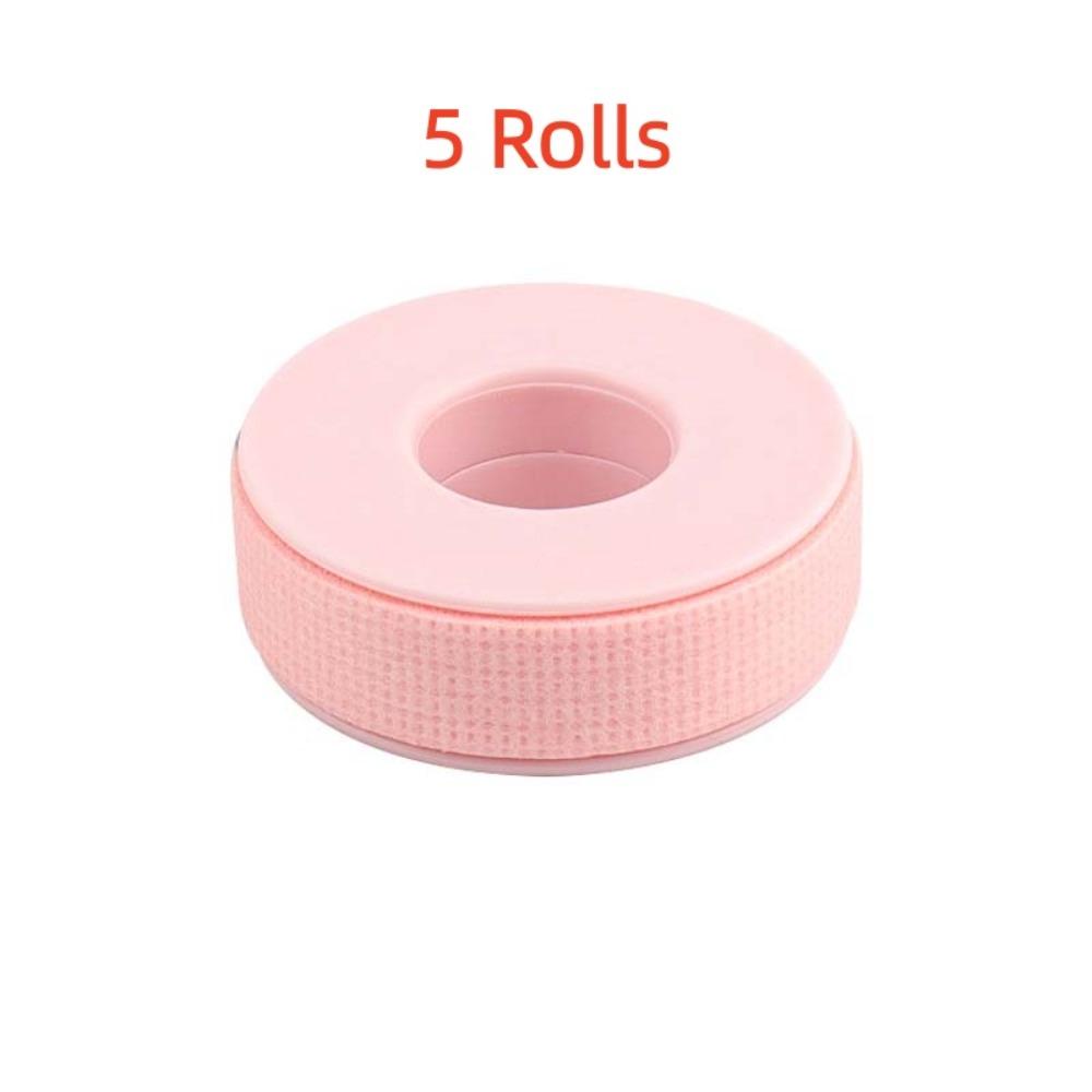 5 Rolls Non-woven Sensitive Resistant Under Eye Pad Breathable Lash Extension Makeup Tools  Women