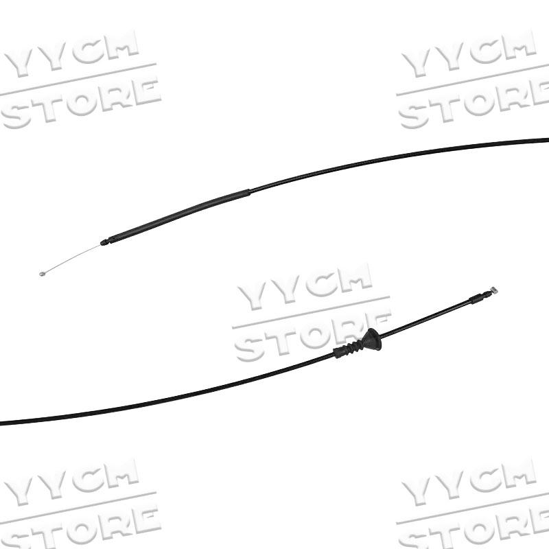 Car Hood Release Cable Cover Cable For F30 F31 F32 F33 F34 F35 F36 Auto Parts 51237239239