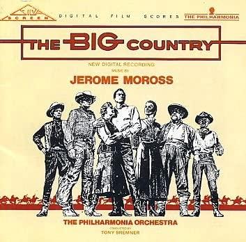 

CD OST - The Big Country FILMCD030 UK Soundtracks & Musicals Used