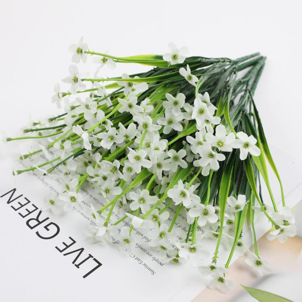 Artificial Greenery Bouquets for Home, Hotel, Wedding, and Decoration