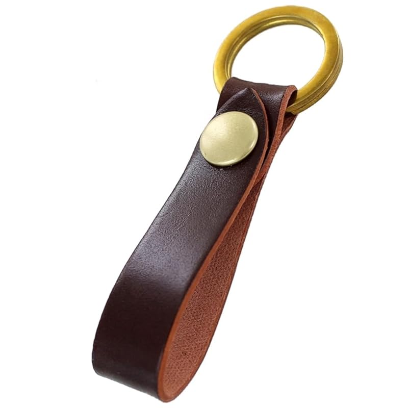 

key ring leather key ring leather made in Japan horse leather cordovan men s ladies unisex [] no.3 brown