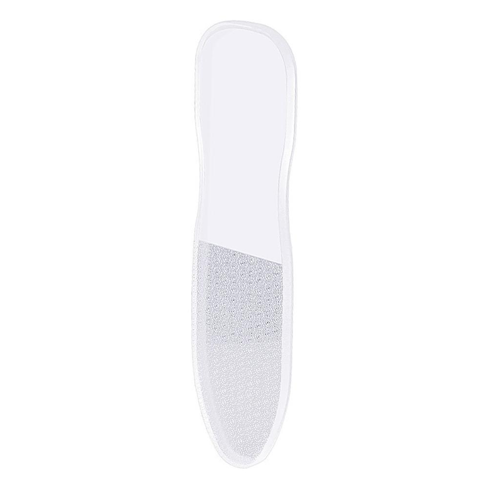 Transparent Nano Glass Foot File Foot Scrubber Pedicure Grinding Stone After Bathing