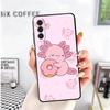Axolotl Cartoon Cute Soft Phone Case for Samsung A17 A37 A57 A16 A26 A36 A56 A15 A25 A35 A55 A14 A24 A34 A54 A13 A23 A33 A53 A52