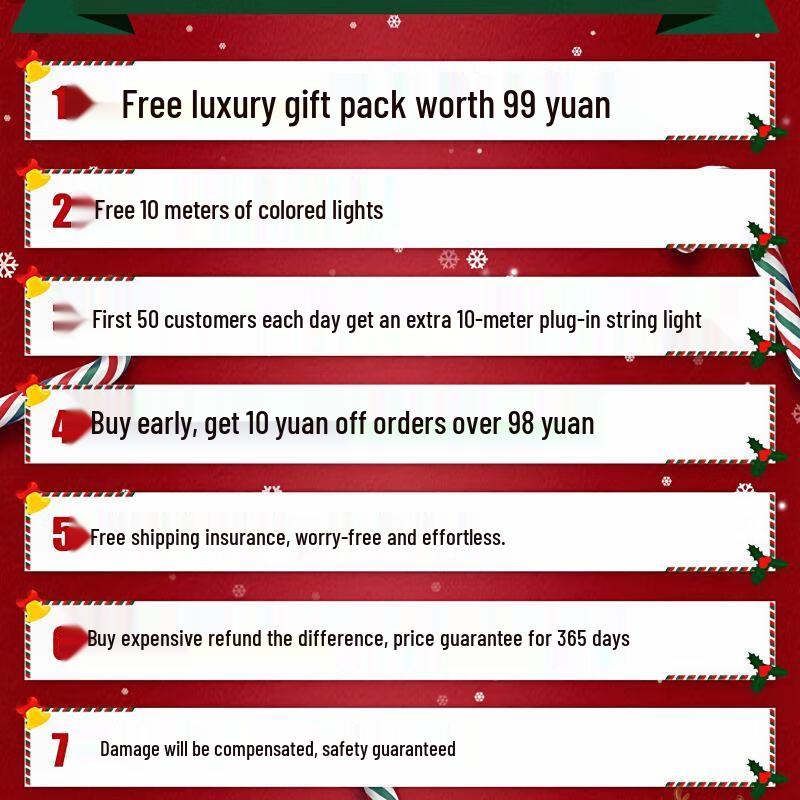 Premium DIY Light-Up Christmas Tree Kit