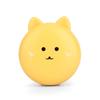 Cute Cat Portable Mini Pocket Fan Rechargeable LED Fill Light with Makeup Mirror