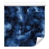 Watercolor Galaxy Wallpaper Navy Blue and Blue, Navy Blue Background 50x1000