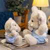 Soft Elephant Plush Doll PP Cotton Stuffed Elephant Toy Hugging Plush Toy  Birthday Parties