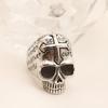 Personalized Hipster Cross Skull Ring Does Not Fade Titanium Steel Ring Jewelry Men