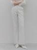Memua Steel Bootcut Denim Slacks (Denim)