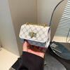 Beautiful casual shoulder bag, personalized trend fashion small bag, new niche design messenger women's bag