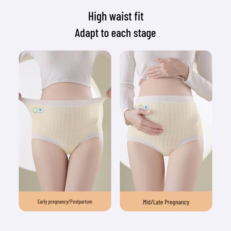 Lonsa High-Waist Maternity Briefs 3-Pack