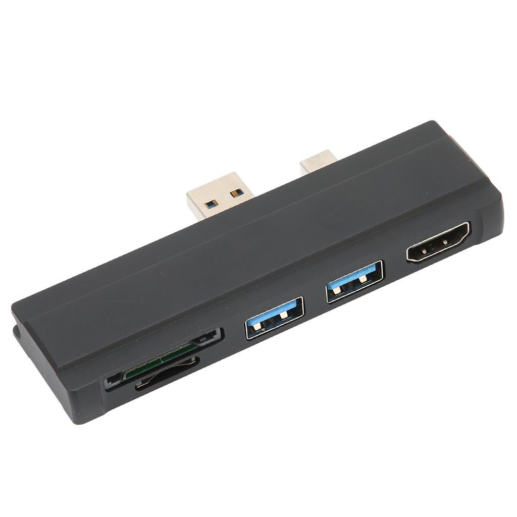 For   Dock 5 in 1 5 Gbps Memory Card Reader 4K Resolution Aluminum   Hot Swap USB3.0 Hub for  10 for