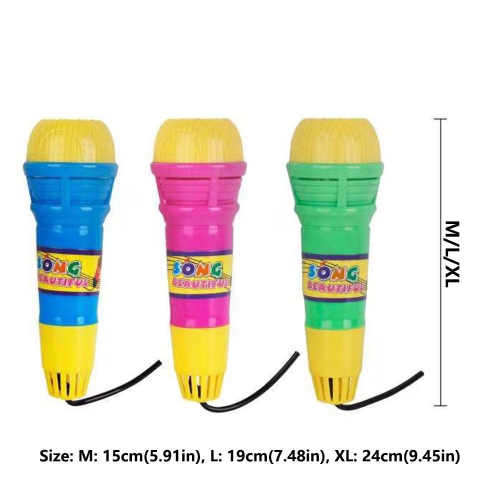 No Batteries Required Simulated Microphone Funny Baby Microphone Toy  Children's Party Gifts