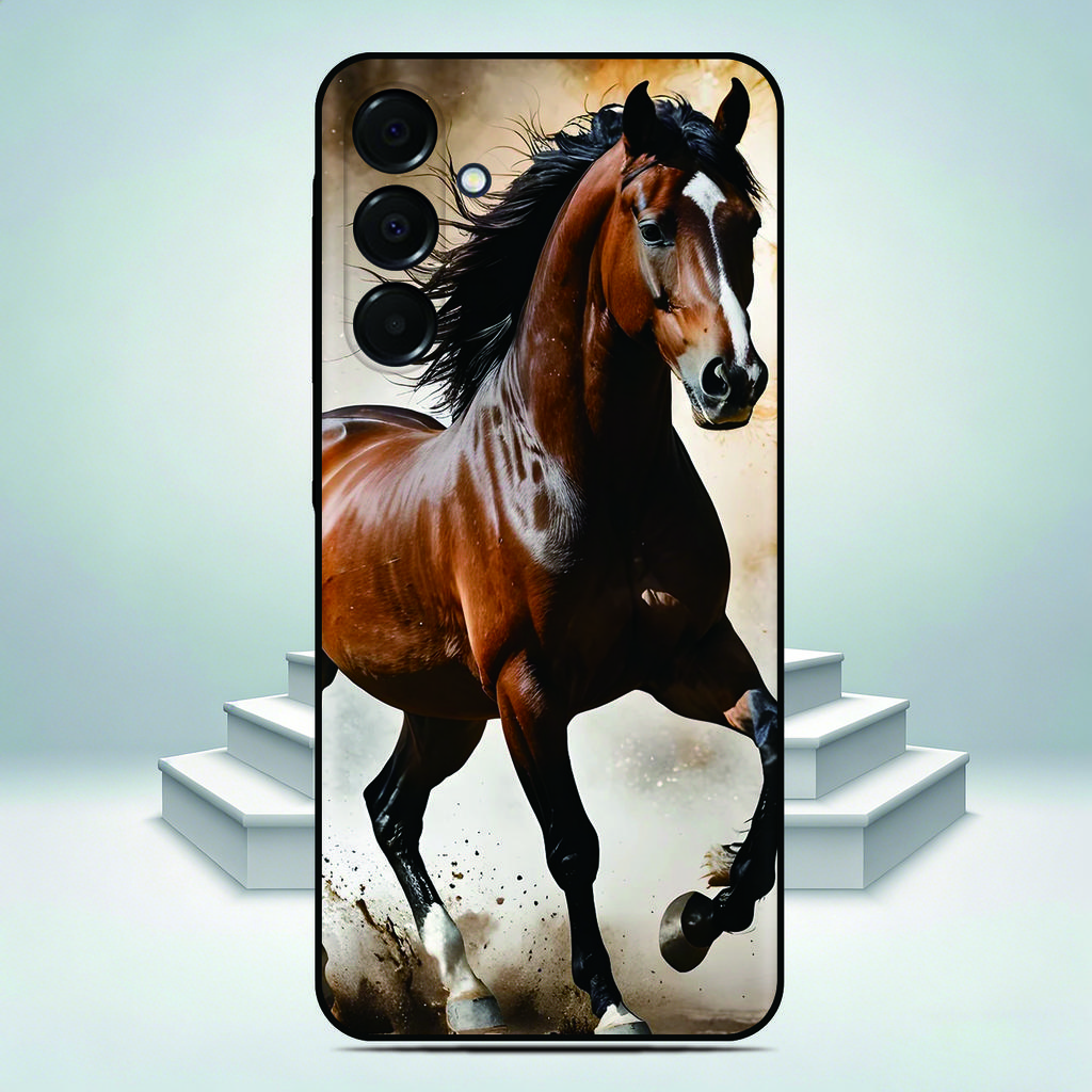 Wild Horse Phone Case For Samsung Galaxy A57 A37 A27 5G A07 A16 A17 A36 A56 A53 A54 A35 A26 Custom Photo Image Back Cover