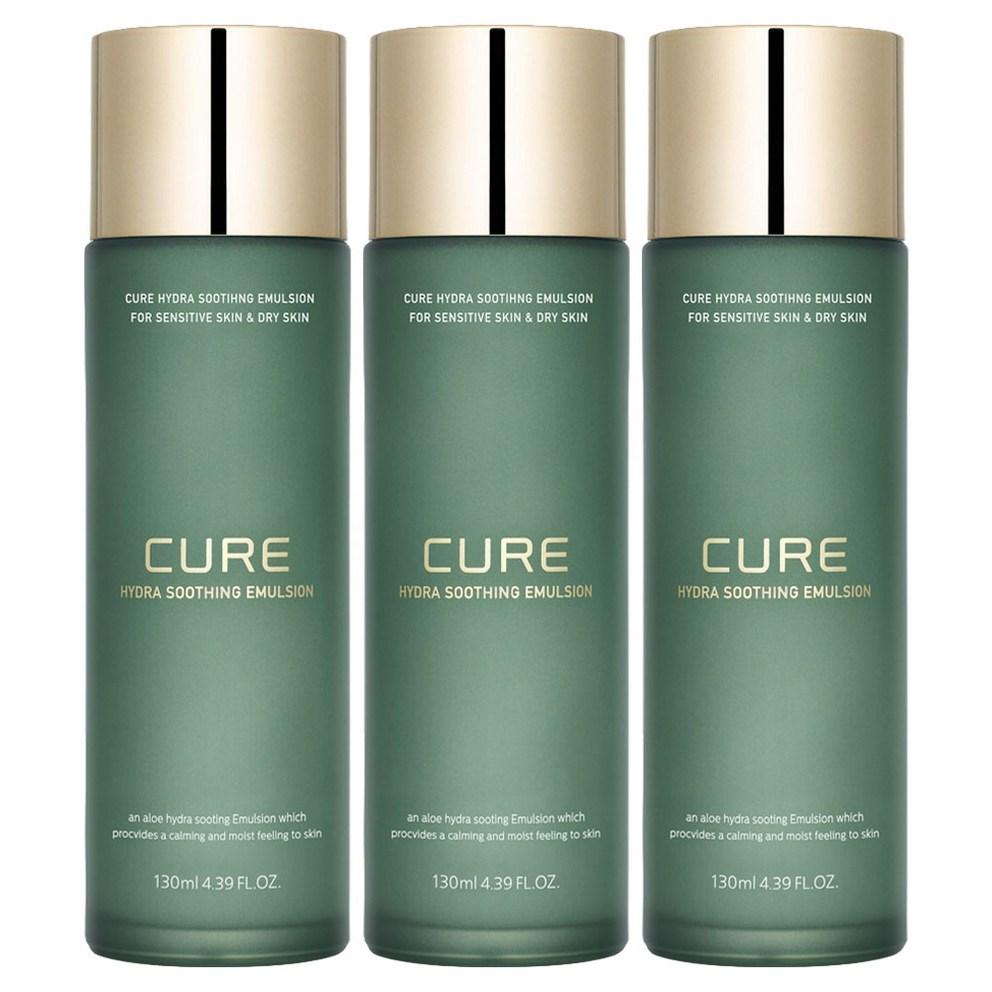 

Kim Jung Moon Aloe Cure Hydra Soothing Emulsion, 130ml, 3pcs