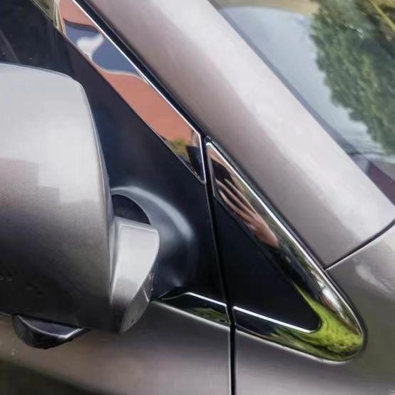 Stainless Steel Car Window Trim for 09-17 Hyundai IX35