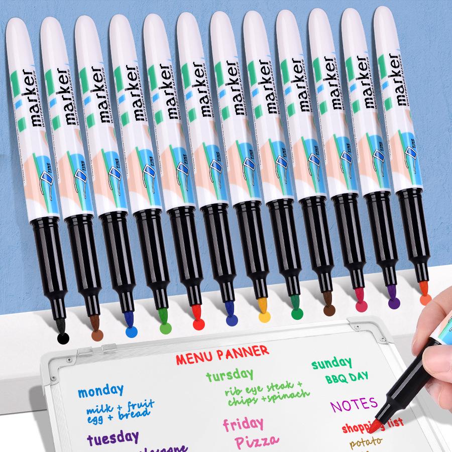 Letu Large Capacity Quick-Drying Waterproof Whiteboard Marker: Easy to Write & Erase for Graffiti and Painting