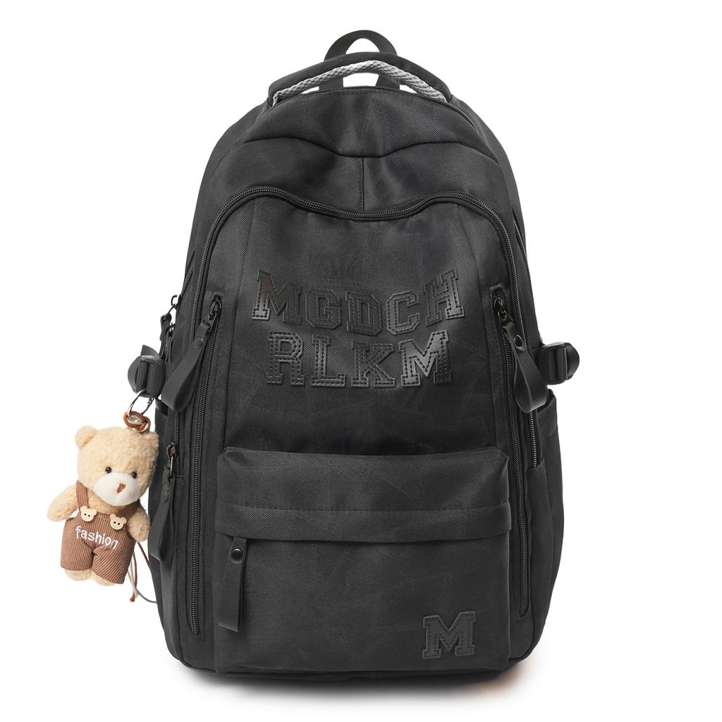 Schoolbag Junior high school students male and female backpacks Korean college students schoolbags niche college style high school students large