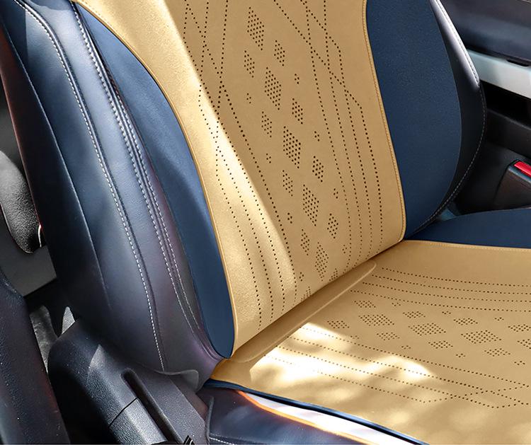Honor Edition 2024 Song PLUS DM-i 71km Luxury Saddle Pad, Suede, All-Season Use
