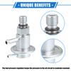 UXCELL Fuel Injection Pressure Regulator No.2328075010 for Toyota Land Cruiser 93-97