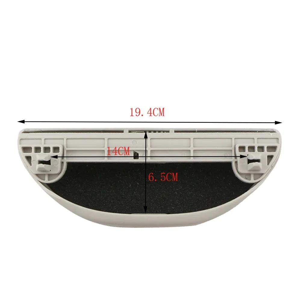 Car Glasses Case for Volkswagen VW Polo 9N3 Golf 4 Mk4 Jetta Touran Bora Seat Leon T4 Toledo Sunglasses Holder Storage Box