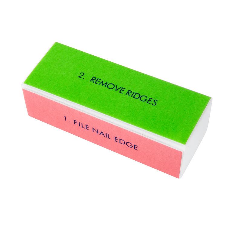 Blocchi Buffer per Unghie a 4 Vie Lucidatura Levigatura Strumenti per Manicure